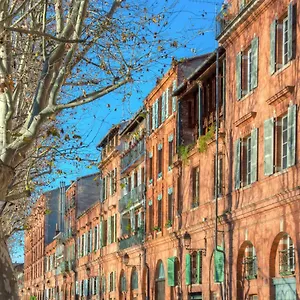  Apartamento Place De La Daurade Capitole Esquirole-wifi-calme Francia